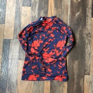 Underarmour  coldgear mock xs youth shirt